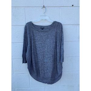 Circle Hem Express Sweater